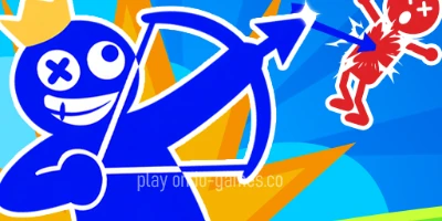 gameplay large view Red And Blue Stickman Spy Puzzles 2  gameplay small view