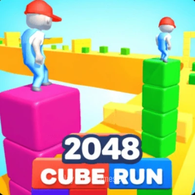2048 Cube Runner ultimate