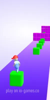 gameplay large view 2048 Cube Runner ultimate  gameplay small view