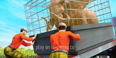 gameplay large view Cargo Truck Transport amp amp Hunt  gameplay small view