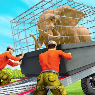 gameplay large view Cargo Truck Transport amp amp Hunt  gameplay small view
