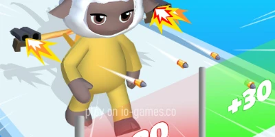 gameplay large view Pretty Sheep Run  gameplay small view