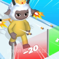 gameplay large view Pretty Sheep Run  gameplay small view
