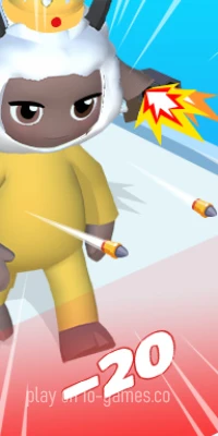 gameplay large view Pretty Sheep Run  gameplay small view