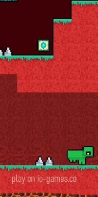 gameplay large view Fire and Water Blockman  gameplay small view