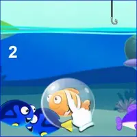 Baby Penguin Fishing gameplay large view