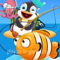gameplay large view Baby Penguin Fishing  gameplay small view