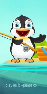 gameplay large view Baby Penguin Fishing  gameplay small view