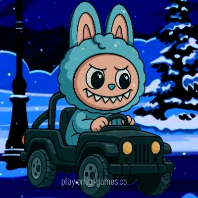 gameplay large view Labubu Auto Adventure  gameplay small view
