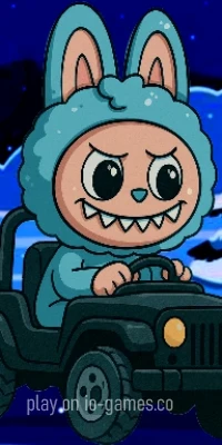 gameplay large view Labubu Auto Adventure  gameplay small view