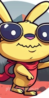 gameplay large view The Rabbit Adventure  gameplay small view