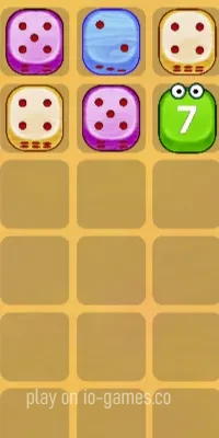 gameplay large view Dice puzzles!  gameplay small view