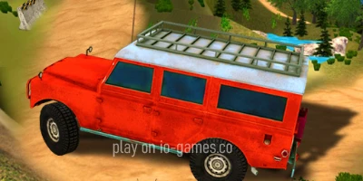  OffRoad 4X4 Jeep Game 