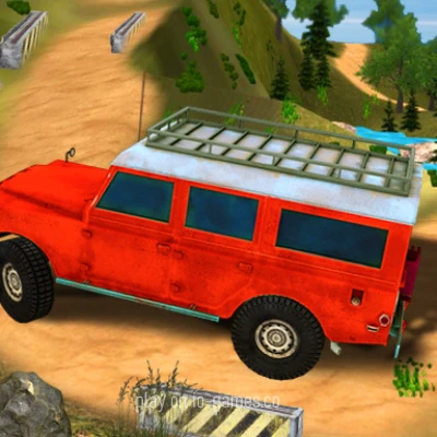 gameplay large view OffRoad 4X4 Jeep Game  gameplay small view