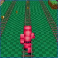 Squid Game Craft Runner gameplay large view