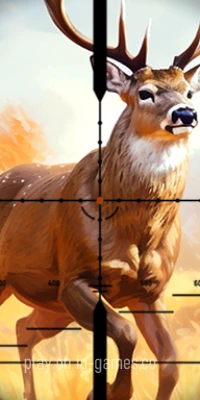 gameplay large view Wild Hunting Clash  gameplay small view