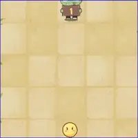 Flowers vs Zombies gameplay large view