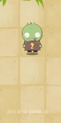 gameplay large view Flowers vs Zombies  gameplay small view