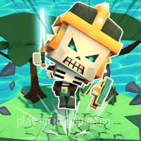 gameplay large view Island Battle 3D  gameplay small view