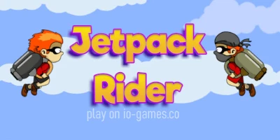 gameplay large view Jetpack Rider  gameplay small view