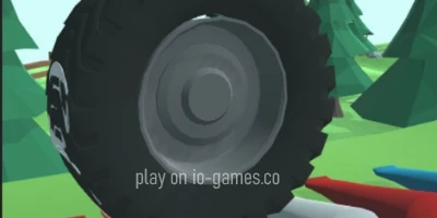 gameplay large view Wheel Smash 3D  gameplay small view
