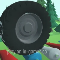 gameplay large view Wheel Smash 3D  gameplay small view