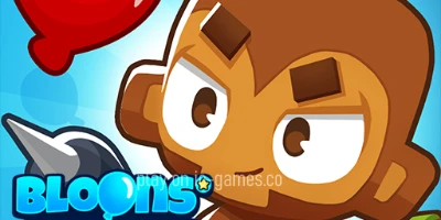 gameplay large view Bloons Battles  gameplay small view