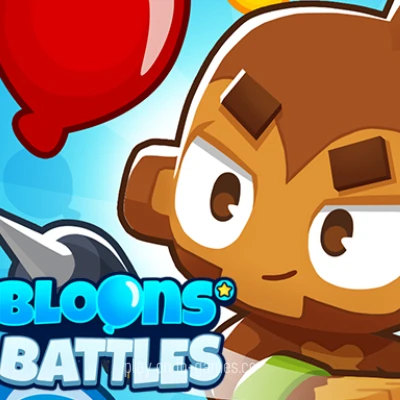 gameplay large view Bloons Battles  gameplay small view