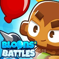 gameplay large view Bloons Battles  gameplay small view