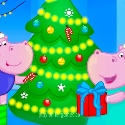 gameplay large view Hippo Christmas Calendar  gameplay small view