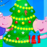 gameplay large view Hippo Christmas Calendar  gameplay small view