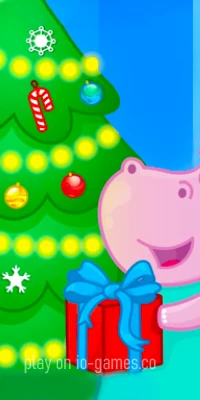 gameplay large view Hippo Christmas Calendar  gameplay small view