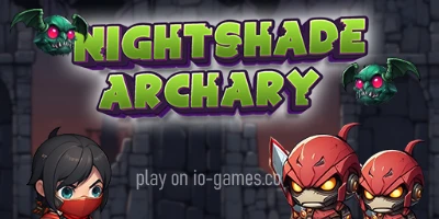 gameplay large view Nightshade Archary  gameplay small view
