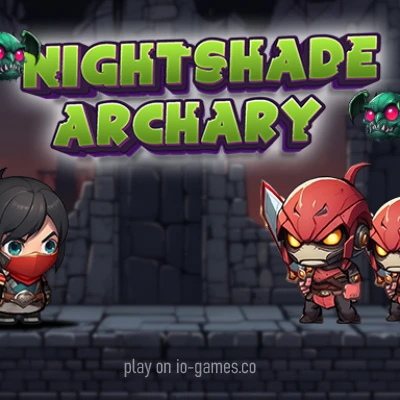 gameplay large view Nightshade Archary  gameplay small view