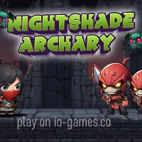 gameplay large view Nightshade Archary  gameplay small view