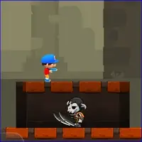 Super Mano  Run Blast and Slash gameplay large view