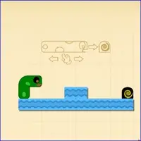 Snake And Apple gameplay large view