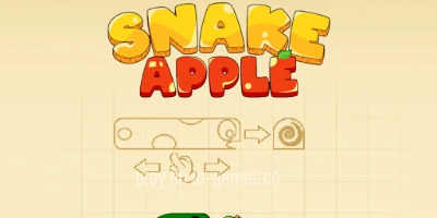 gameplay large view Snake And Apple  gameplay small view