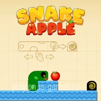 gameplay large view Snake And Apple  gameplay small view