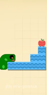 gameplay large view Snake And Apple  gameplay small view