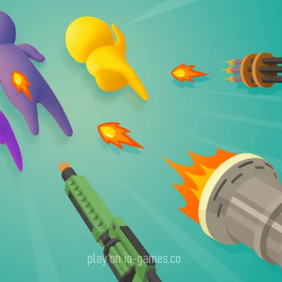 gameplay large view Crowd Battle Gun Rush  gameplay small view