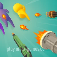 gameplay large view Crowd Battle Gun Rush  gameplay small view