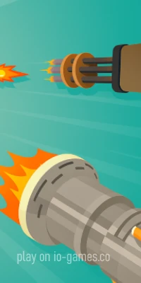gameplay large view Crowd Battle Gun Rush  gameplay small view