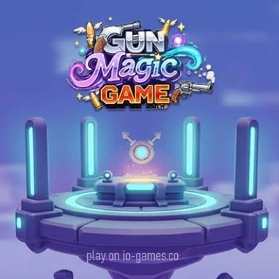 gameplay large view Magic Action Gun Game  gameplay small view