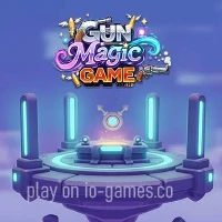 gameplay large view Magic Action Gun Game  gameplay small view