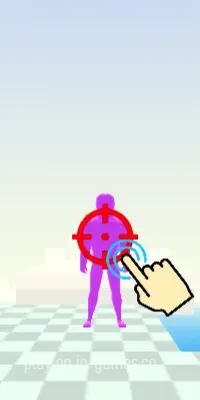 gameplay large view Magic Action Gun Game  gameplay small view