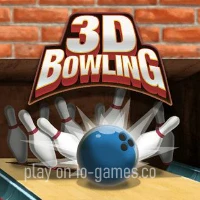gameplay large view 3D Bowling  gameplay small view