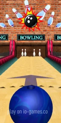  3D Bowling 