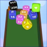 Dices 2048 3D gameplay large view