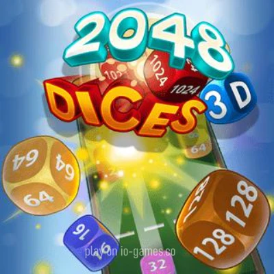gameplay large view Dices 2048 3D  gameplay small view